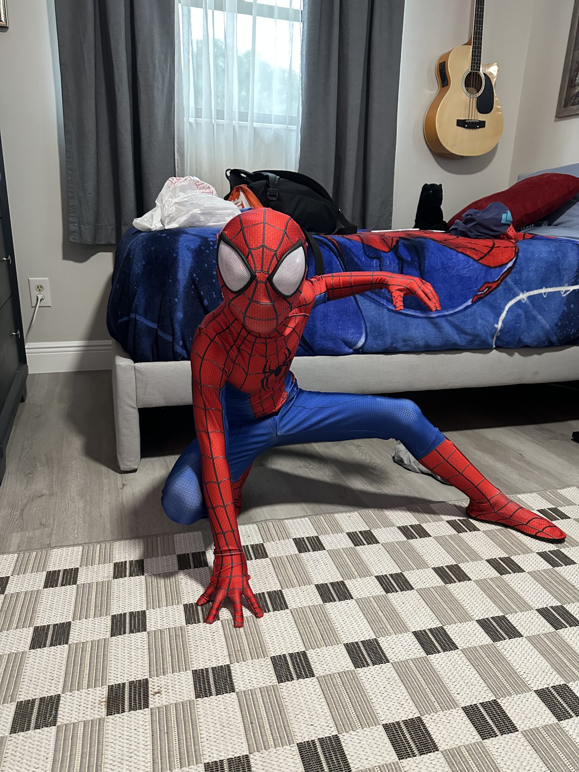 My new Spider-Man suit