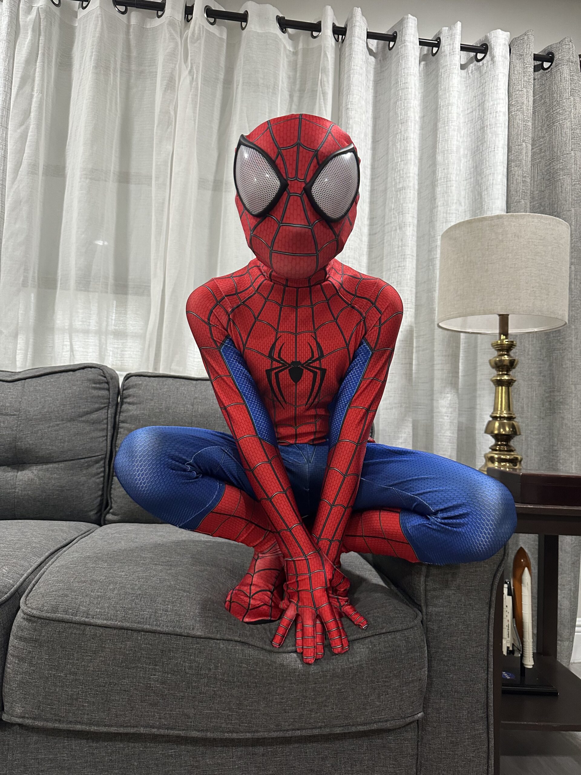 My new Spider-Man suit